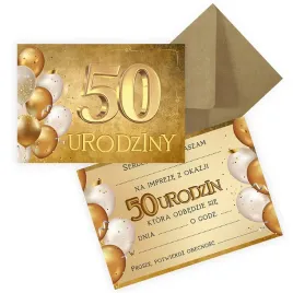 zaproszenia-na-50-urodziny-golden-koperta-eko