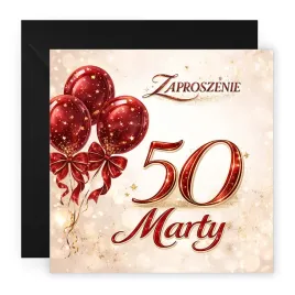 zaproszenia-na-50-urodziny-personalizowane-basn-koperta-czarna