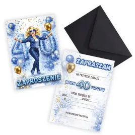 zaproszenia-na-40-urodziny-zabawa-koperta-czarna