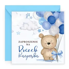 zaproszenia-na-roczek-personalizowane-niebieski-mis-koperta-niebieska