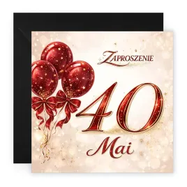 zaproszenia-na-40-urodziny-personalizowane-basn-koperta-czarna