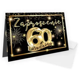 zaproszenia-na-60-urodziny-zlote-balony-party-koperta-biala
