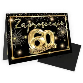 zaproszenia-na-60-urodziny-zlote-balony-koperta-czarna