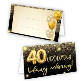 winietki-na-stol-na-40-urodziny-bilecik-zlote-balony-fun-10-sztuk