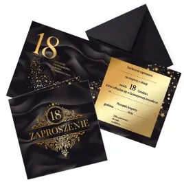 zaproszenia-na-18-urodziny-fala-koperta-czarna