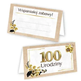 winietki-na-stol-na-100-urodziny-zlote-eko-bilecik-wn-10-sztuk