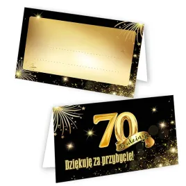 winietki-na-stol-na-70-urodziny-bilecik-zlote-balony-10-sztuk