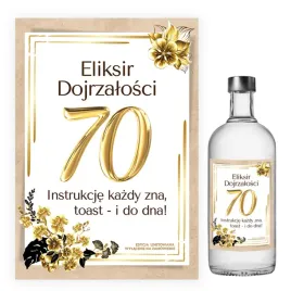 naklejki-na-butelki-na-70-urodziny-zlote-eko-10-sztuk
