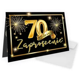 zaproszenia-na-70-urodziny-zlote-balony-koperta-biala