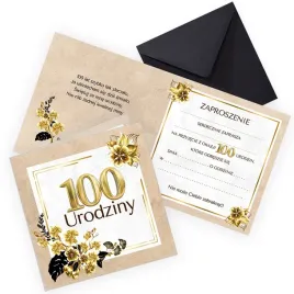 zaproszenia-na-100-urodziny-zlote-eko-koperta-czarna
