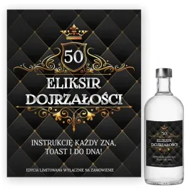naklejki-na-butelki-na-50-urodziny-gold-eliksir-dojrzalosci-10-sztuk