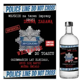 naklejki-na-butelki-na-18-urodziny-policja-10-sztuk