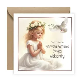 zaproszenia-na-komunie-personalizowane-dziewczynka-i-golab-koperta-eko