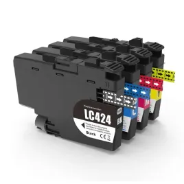 tusze-lc-424-do-drukarki-brother-dcp-j1200w-dcp-j1200dw-dcp-j1200we