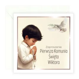 zaproszenia-na-komunie-personalizowane-chlopczyk-i-golab-koperta-biala