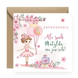 zaproszenia-na-roczek-personalizowane-baletnica-koperta-eko