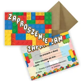 zaproszenia-na-urodziny-dziecka-klocki-koperta-eko