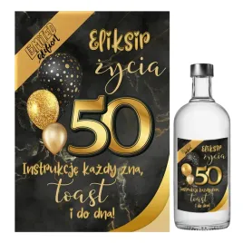 naklejki-na-butelki-na-50-urodziny-czarno-zlote-fun-10-sztuk