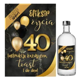 naklejki-na-butelki-na-40-urodziny-czarno-zlote-10-sztuk
