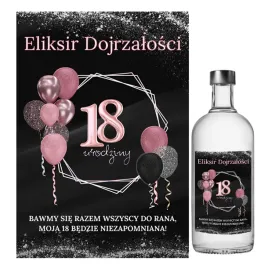 naklejki-na-butelki-na-18-urodziny-rozowe-balony-party-10-sztuk