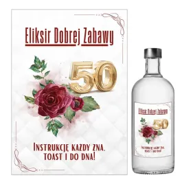 naklejki-na-butelki-na-50-urodziny-bordowe-roze-10-sztuk