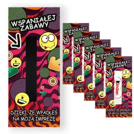 podziekowania-dla-gosci-dzieciece-kinder-hasztag-5-sztuk