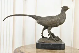 duzy-bazant-figura-z-brazu-ptak-mysliwska-rzezba-prezent-dla-mysliwego