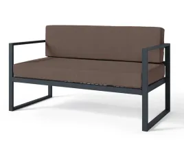 sofa-ogrodowa-dwuosobowa-dywilly-brazowa-czarny-stelaz