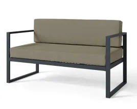 sofa-ogrodowa-dwuosobowa-dywilly-jasnobrazowa-czarny-stelaz
