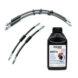przewody-hamulcowe-elastyczne-gumowe-bmw-e63-e64-oem-pl-zestaw-przod-tyl