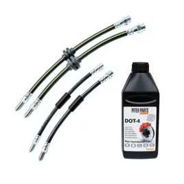 przewody-hamulcowe-elastyczne-gumowe-bmw-e65-e66-oem-pl-zestaw-przod-tyl