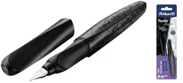 pioro-wieczne-pelikan-twist-czarne-structure-black-2-naboje