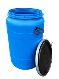 zbiornik-beczka-na-wode-120l-z-klamra-uchwyty-atest-spozywczy-do-kiszenia