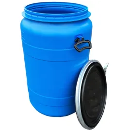 zbiornik-beczka-na-wode-100l-z-klamra-uchwyty-do-kiszenia-atest-spozywczy