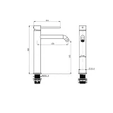 bateria-umywalkowa-cascade-model-2-copper
