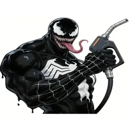 naklejka-venom-spider-na-wlew-paliwa-niski-poziom-wachy-empty-fuel-symbiont