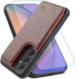 vanavagy-etui-skorzane-samsung-galaxy-a54-5g-szklo-aparat-lcd-ciemny-braz