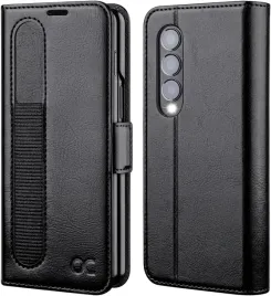 ocase-etui-skorzane-do-samsung-galaxy-z-fold-4-portfel-czarne-rfid-szklo