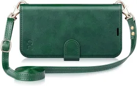 ocase-etui-skorzane-klapka-do-iphone-16-pro-max-portfel-rfid-zielony-pasek