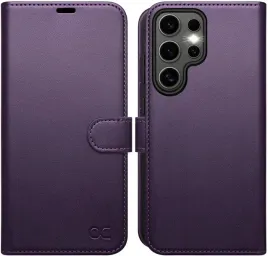 ocase-etui-skorzane-z-klapka-do-samsung-galaxy-s25-ultra-fioletowy-rfid
