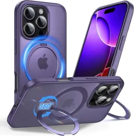 qtlier-etui-magsafe-do-iphone-16-pro-ring-stojak-fioletowy