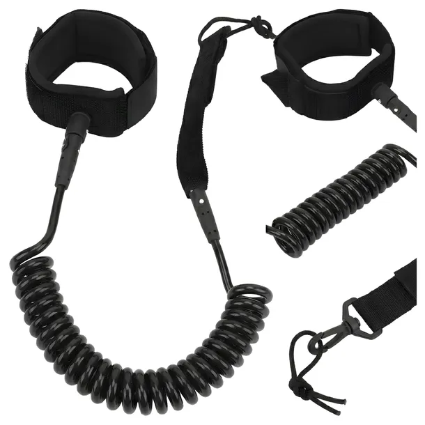 Smycz Leash do Deski SUP Linka Bezpieczeństwa Zabezpieczająca na Kostkę
