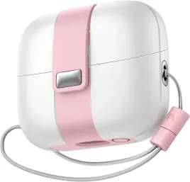 suritch-etui-do-samsung-buds-3-pro-buds-3-fe-buds-3-bialo-rozowe-smycz