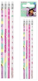 olowek-z-gumka-koci-domek-gabi-4sztuki-starpak