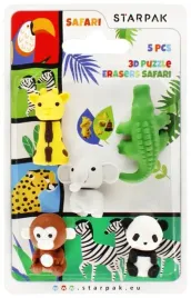 gumka-do-mazania-3d-puzzle-5-sztuk-safari