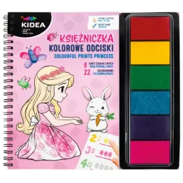 ksiazeczka-kolorowe-odciski-ksiezniczka-malowanie-palcami-kidea