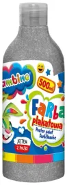 farba-plakatowa-500ml-bambino-w-butelce-srebrna