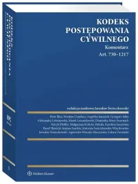 kodeks-postepowania-cywilnego-komentarz-jaroslaw-swieczkowski