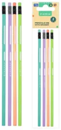 olowek-z-gumka-hb-trojkatny-pastel-4-szt-starpak