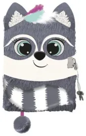 pamietnik-a5-wlochacz-z-klodka-3d-racoon-96-k